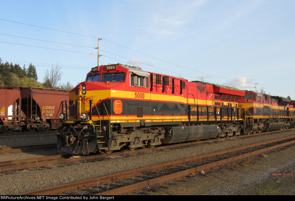 KCS 5000 ET44AC